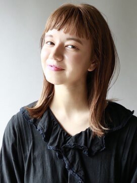 ザビー(THE B) 幅広バングミディ