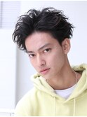 ワイルドアップバングツイストスパイラル