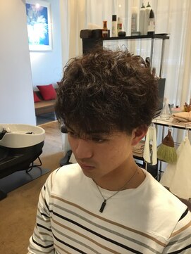ミオスタイル 児島支所前店(MIOSTYLE) スパイラルパーマ