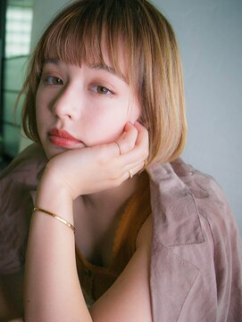 リリアン 青山(relian) ことりベージュ×マッシュボブ