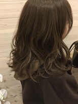 ニコットヘア(nicotto hair)&nbsp;柔らかオリーブベージュ