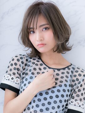 ローレン(LOREN) ＊LOREN＊大人も似合う◎毛先パーマ小顔ウルフカットセミディ