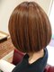 ヘアーメイクルーム ラルジュ(Hair Make Room Large)の写真/【尾道/美ノ郷町】オーナーこだわりのトリートメントで、しっとりとした仕上がりの『うるツヤ美髪』に…。 