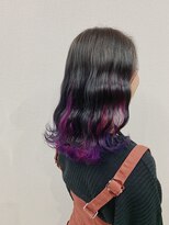 クオーレ ヘアー デザイン(cuore HAIR DESIGN) インナーユニコーン