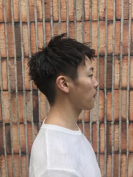 ヒロギンザ 神田店(HIRO GINZA) 2ブロックアップバングショート