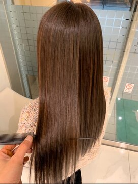 アッシュ 立川店(Ash) 縮毛矯正/小顔/大人かわいい/酸性トリートメント/髪質改善