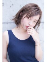 テイラー(Taylor)&nbsp;［Taylor］☆大宮　ハニーベージュ×無造作モテボブ