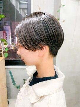 テトヘアー(teto hair) ハンサムショート 、前下がりショート、丸みショート