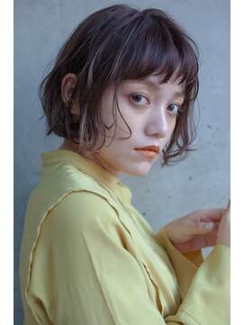 アッシュ 大泉学園店(Ash) ナチュラルボブ
