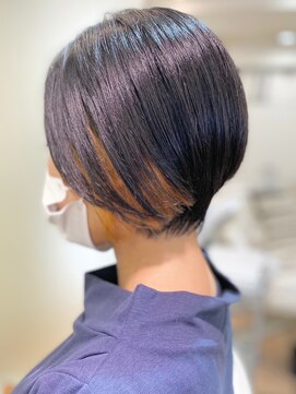 レンジシキチジョウジ (RENJISHI KICHIJOJI) 前下がりショートクールボブ【RENJISHI 松岡】