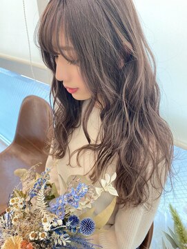 シェノン(Chainon.) 〈Chainon.〉柔らかさ透け感バツグン◎sheer brown