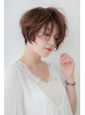 大人ハイライトアシンメトリー小顔ミニボブY浦和20代30代40代