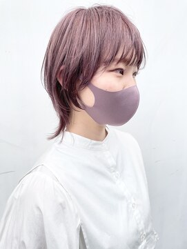 ブリックバイブレイス 千葉 千葉中央(brick by brace) ウルフ×ピンクパープル