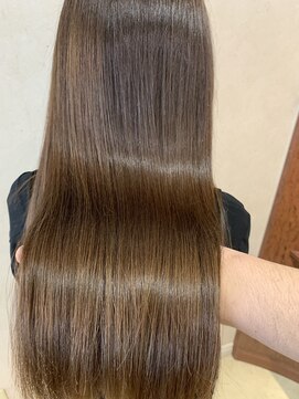 ヘアセラピー サラ 北仙台店(hair therapy Sara) ナチュラルスタイル♪髪質改善♪