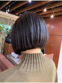 10代20代30代/ボブ/アゴライン/平行ボブ