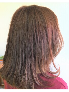 美容室 ウェーブハウスクリア(WaveHouseClear) 透明感の耀き★イルミナカラー☆で外国人のような発色☆