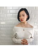 大人ショートボブ