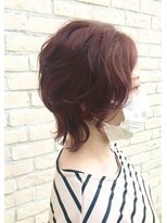 アンテナリンクス (ANTENA LINKS)&nbsp;ショートウルフ　ピンク