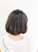 【elua 角床】大人可愛いシンプルボブ