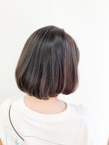 ユッカ エルア 武庫之荘南口(YUCCA elua)&nbsp;【elua 角床】大人可愛いシンプルボブ