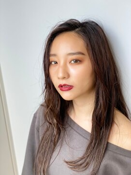 ユニックス ララポート豊洲店(UNIX Salon&Spa) ロング/ストレート/外国人風/髪質改善/ヘッドスパ/脱白髪染め