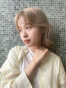 ラパンセ ブラン(LA PENSEE BRUN) LA PENSEE BRUN /くびれボブ/ビタミンカラー