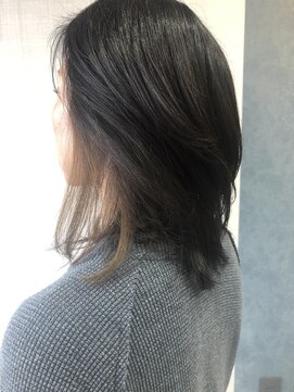 モアヘアー(MORE-HAIR) 大人ナチュラルイヤリングカラー