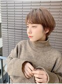前髪カール/ネオシースルーバング/くびれボブ［銀座］