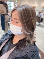 ソーイ ヘアアンドライフスタイル ショップ(SO-E HAIR&LIFESTYLE SHOP)&nbsp;グレージュハイライト☆KINA