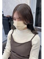 ロンドアヴァントゥス 池袋(Lond aventus)&nbsp;ショコラベージュ韓国ミディアムヘア