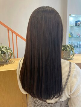 ジーナ セントラル銀座(Zina) 髪質改善＊20代30代40代＊ショコラベージュ68【ZinaCENTRAL】