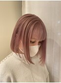 【恵比寿ro-ro】ハイトーン×ピンクベージュ