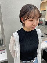 デイジー(Daisy) 天神 大名 丸みショート フェイスフレーミング