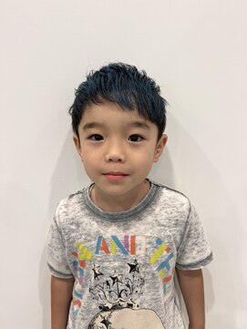 レジット メンズ ヘアサロン(LEGIT MEN's HAIR SALON) アシメ　ツーブロックショート