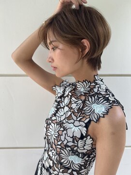 フラミューム 横浜(flammeum) 美人ハンサムショート