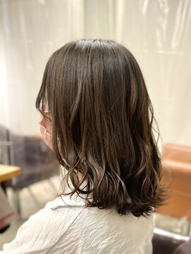 アンプリュス リアン(1+ Unplus lien) ふんわりミディアムシークレットハイライトロブ/亀戸