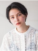ハンサムショート20代30代40代大人可愛い青山表参道