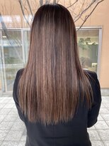 クロエ バイ ラヴィズム 小針店(CLOE by LUVISM)&nbsp;ハイライト☆ベージュカラー