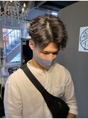 ツイストスパイラルパーマツイストパーマ波巻きパーマ