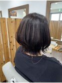 外ハネウルフスタイル