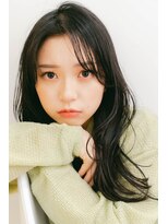 トローノ 栄(TRONO)&nbsp;【TRONO本丸】大人かわいい 20代30代 シースルー ゆるふわロング