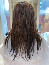 施術前の状態です。