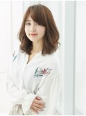 『アンフィニー東銀座』大人可愛いゆるふわ愛され髪◎髪質改善