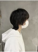 【MANA】ウルフ/中性的/中性ウルフ/マッシュウルフ