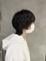 リュッカ(Lyuck)&nbsp;【MANA】ウルフ/中性的/中性ウルフ/マッシュウルフ