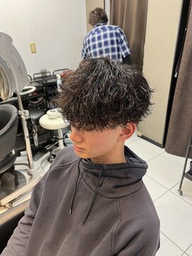 アイズ 海老名(AIZU) 波巻きパーマツイストスパイラルパーマ波巻きスパイラルパーマ