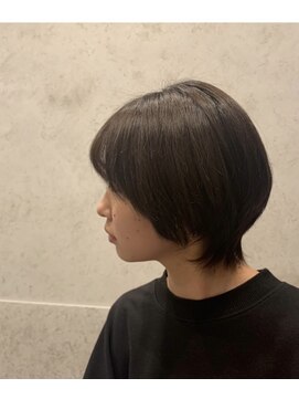 ヘアデザイニング アヴァンセ(HAIR DESIGNING Avance) マッシュウルフ