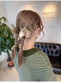 ヘアアレンジ／ヘアセット