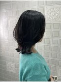 大人ウルフボブ