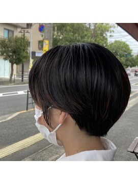 シャンプーボーイアネックス(SHAMPOO BOY Annex) マッシュショート